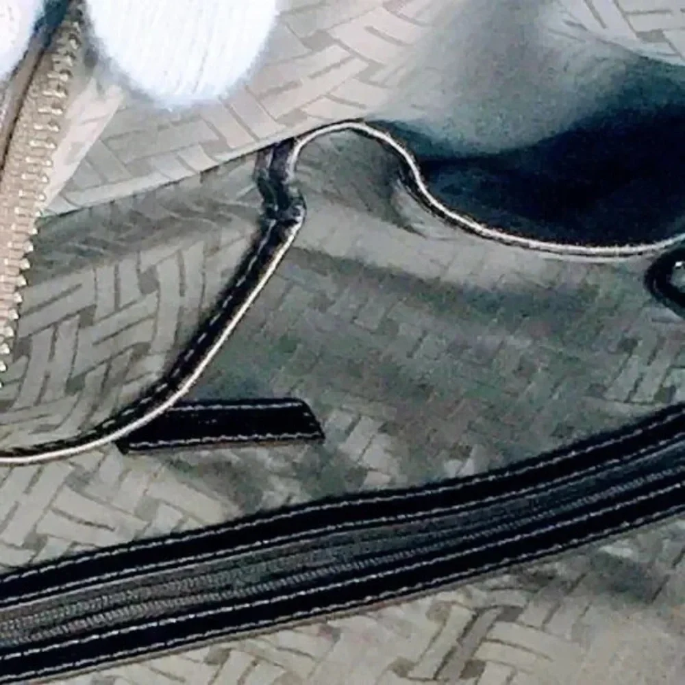 Cole Haan Metallic Taupe Hobo Shoulder Bag